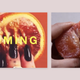 A still from Miley Cyrus’ promo video on the left, and from Stephanie Sarley’s Instagram on the right
